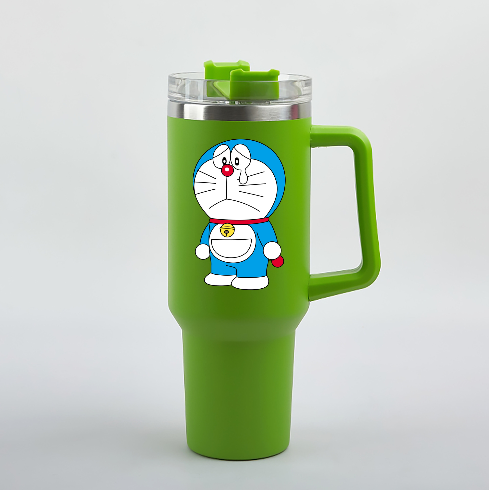 （画像用） ドラえもん Doraemon 1200mL車用タンブラー（カラープリント）